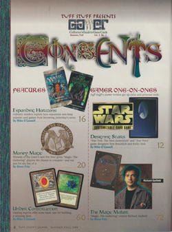 Tuff Stuff's Gamer Summer/Fall 1996 4